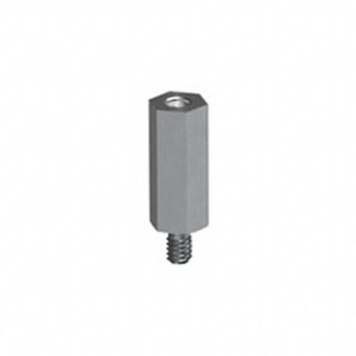Hex Standoff Threaded #4-40 Stainless Steel 1.250