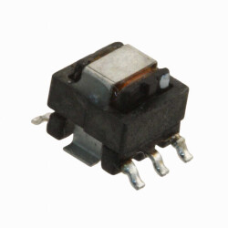 20 A 1:200 Current Sense Transformer 50kHz ~ 1MHz 0.6mOhm Primary, 33.24Ohm Secondary 8 mH Surface Mount - EPCOS - TDK Electronics