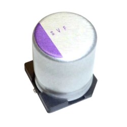 120 µF 20 V Aluminum - Polymer Capacitors Radial, Can - SMD 25mOhm 1000 Hrs @ 125°C - Panasonic Industry