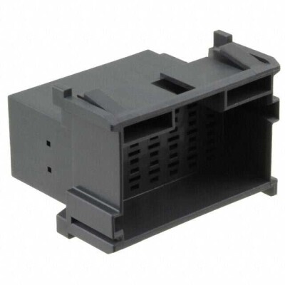 21 Position Rectangular Housing Connector Plug Gray 0.197