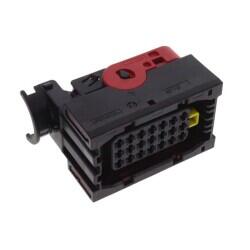 21 Rectangular Connectors - Housings Receptacle Black 0.197