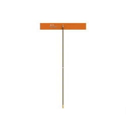 RF ANTENNA Bluetooth, ISM, Wi-Fi, Zigbee™ PCB Trace MMCX Adhesive - TE Connectivity AMP Connectors (1)
