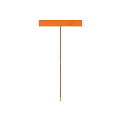 RF ANTENNA Bluetooth, ISM, Wi-Fi, Zigbee™ PCB Trace MMCX Adhesive - 4