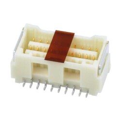 20 Position Receptacle Connector 0.059