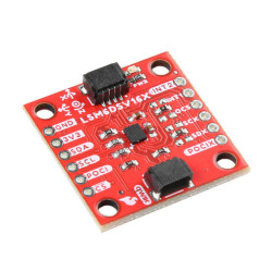LSM6DSV16X Accelerometer, Gyroscope Sensor Qwiic Platform Evaluation Expansion Board - SparkFun Electronics