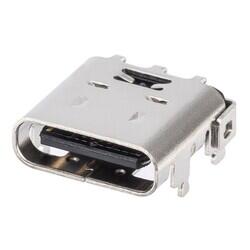 USB-C (USB TYPE-C) USB 2.0 Receptacle Connector 24 (16+8 Dummy) Position Through Hole, Right Angle - Molex