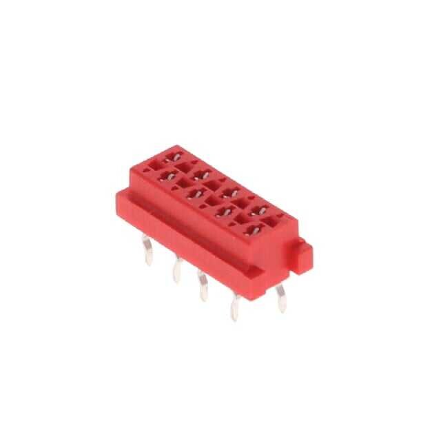 8 Position Receptacle Connector 0.100" (2.54mm) Through Hole Tin