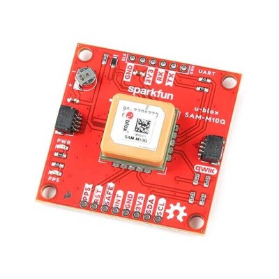 SAM-M10Q GPS RF Qwiic Platform Evaluation Expansion Board - 1