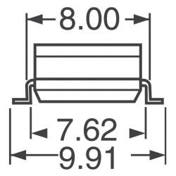 Dip Switch SPST 3 Position Surface Mount Slide (Standard) Actuator 100mA 20VDC - CTS Electrocomponents