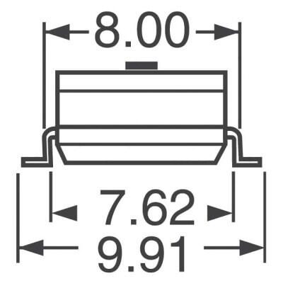 Dip Switch SPST 3 Position Surface Mount Slide (Standard) Actuator 100mA 20VDC - 4