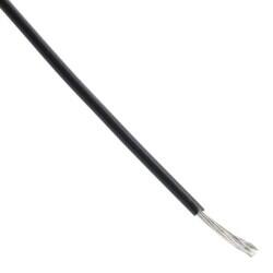 22 AWG Hook-Up, Dual Wall Wire 19/34 Black 600V Enter Number of Feet in Order Quantity - 1