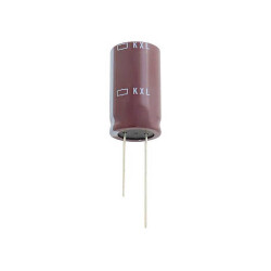 22 µF 420 V Aluminum Electrolytic Capacitors Radial, Can 12000 Hrs @ 105°C - Chemi-Con
