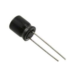 2.2 µF 50 V Aluminum Electrolytic Capacitors Radial, Can 1000 Hrs @ 85°C - Nichicon