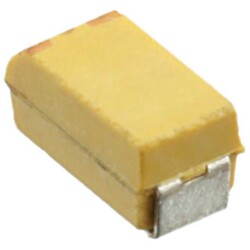 2.2 µF Molded Tantalum Capacitors 25 V 1206 (3216 Metric) 3Ohm @ 100kHz - KEMET