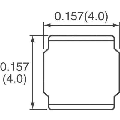 2.2 µH Shielded Drum Core, Wirewound Inductor 2.2 A 50.4mOhm Max Nonstandard - 4