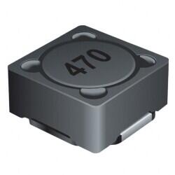 22 µH Shielded Drum Core, Wirewound Inductor 1.2 A 160mOhm Max Nonstandard - 1