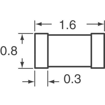 22 µH Shielded Multilayer Inductor 2 mA 1.7Ohm Max 0603 (1608 Metric) - 2