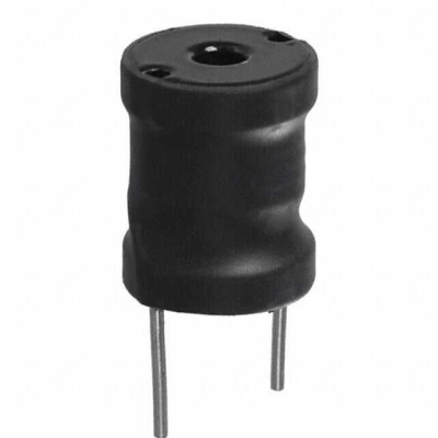 22 µH Unshielded Drum Core, Wirewound Inductor 5.5 A 20mOhm Max Radial, Vertical Cylinder - 1