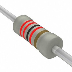 22 kOhms ±1% 0.6W Through Hole Resistor Axial Metal Film - TE Connectivity Passive Product