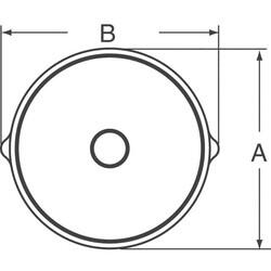 2.2 mH Unshielded Wirewound Inductor 900 mA 1Ohm Max Radial, Vertical Cylinder - 2