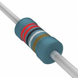 2.2 Ohms ±1% 0.6W Through Hole Resistor Axial Metal Film - Vishay Beyschlag Draloric BC Components