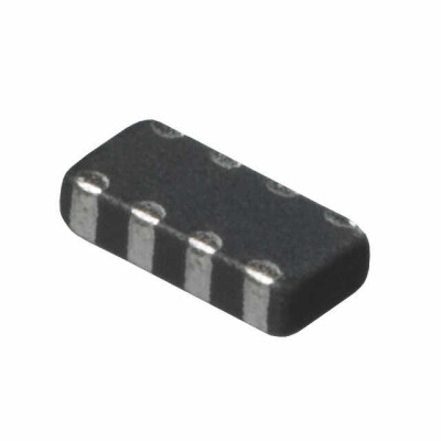 22 Ohms @ 100 MHz 4 Signal Line Ferrite Bead 0804 (2010 Metric), Array, 8 PC Pad 200mA 200mOhm - 1