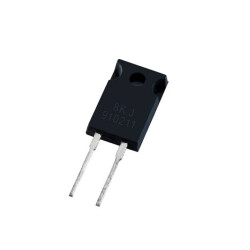 2.2 Ohms ±5% 50W Through Hole Resistor TO-220-2 Non-Inductive Thick Film - Ohmite