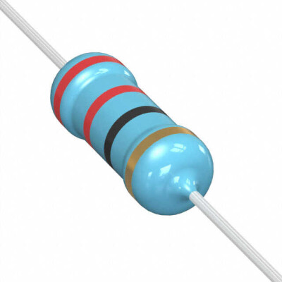22 Ohms ±5% 3W Through Hole Resistor Axial Flame Proof, Pulse Withstanding, Safety Metal Oxide Film - 1