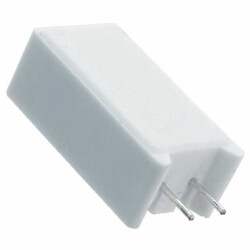 22 Ohms ±5% 5W Through Hole Resistor Radial Flame Proof, Moisture Resistant, Safety Wirewound - TE Connectivity Passive Product