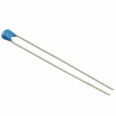 22 pF ±5% 50V Ceramic Capacitor C0G, NP0 Radial - 1