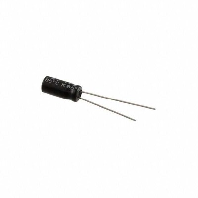 22 µF 35 V Aluminum Electrolytic Capacitors Radial, Can 10.55Ohm @ 120Hz 2000 Hrs @ 85°C - 1