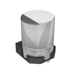 2.2 µF 50 V Aluminum Electrolytic Capacitors Radial, Can - SMD 90.5Ohm @ 120Hz 2000 Hrs @ 85°C - Cornell Dubilier Knowles