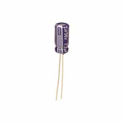 2.2 µF 50 V Aluminum Electrolytic Capacitors Radial, Can 2000 Hrs @ 85°C - Panasonic Electronic Components (1)