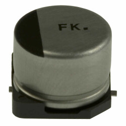 22 µF 100 V Aluminum Electrolytic Capacitors Radial, Can - SMD 2000 Hrs @ 105°C - 1