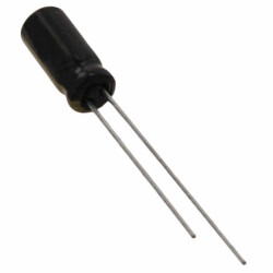 22 µF 50 V Aluminum Electrolytic Capacitors Radial, Can 2000 Hrs @ 105°C - Panasonic Electronic Components