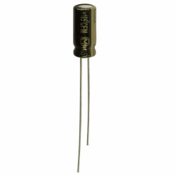22 µF 50 V Aluminum Electrolytic Capacitors Radial, Can 2000 Hrs @ 105°C - Panasonic Electronic Components (1)
