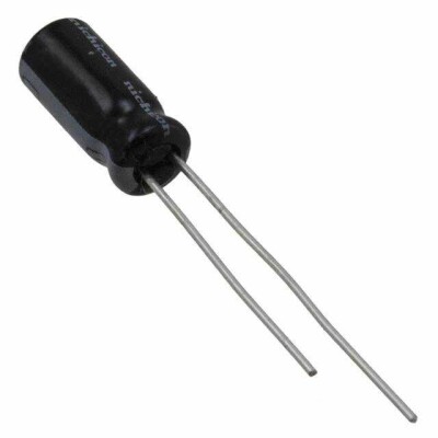 2.2 µF 50 V Aluminum Electrolytic Capacitors Radial, Can 2000 Hrs @ 85°C - 1