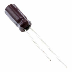 2.2 µF 50 V Aluminum Electrolytic Capacitors Radial, Can 2000 Hrs @ 105°C - Nichicon