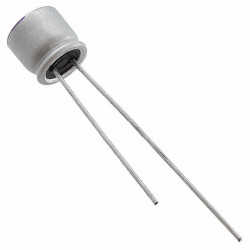 22 µF 35 V Aluminum - Polymer Capacitors Radial, Can 35mOhm 5000 Hrs @ 105°C - Panasonic Electronic Components