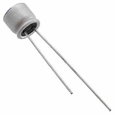 22 µF 35 V Aluminum - Polymer Capacitors Radial, Can 35mOhm 5000 Hrs @ 105°C - 1