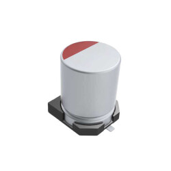 22 µF 35 V Aluminum - Polymer Capacitors Radial, Can - SMD 50mOhm 2000 Hrs @ 105°C - KEMET