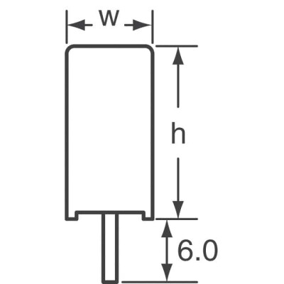 2.2 µF Film Kapasitör / Kondansatör 305V 630V Polypropylene (PP), Metallized Radial - 3