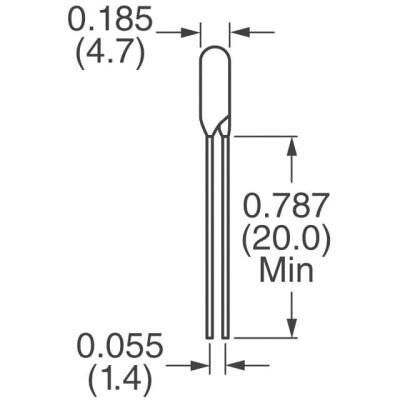22 V 2 kA Varistor 1 Circuit Through Hole Disc 15.5mm - 4