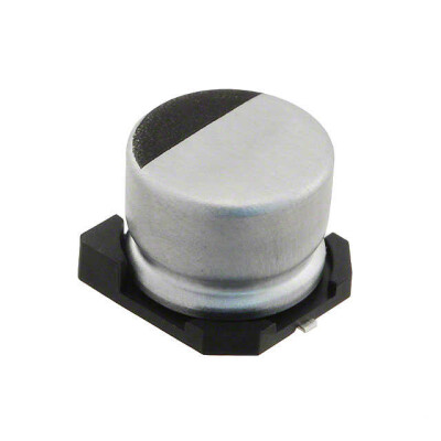 220 µF 10 V Aluminum Electrolytic Capacitors Radial, Can - SMD 1.81Ohm @ 120Hz 2000 Hrs @ 85°C - 1