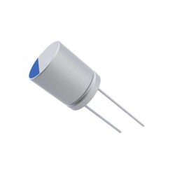 220 µF 25 V Aluminum - Polymer Capacitors Radial, Can 25mOhm 5000 Hrs @ 105°C - KEMET