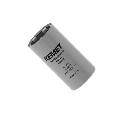220 µF 450 V Aluminum Electrolytic Capacitors Radial, Can - Screw Terminals 240mOhm @ 100Hz 10000 Hrs @ 85°C - 1