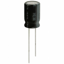 220 µF 50 V Aluminum Electrolytic Capacitors Radial, Can 7000 Hrs @ 105°C - Nichicon (1)