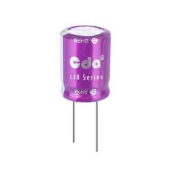 220 F (EDLC) Supercapacitor 4 V Radial, Can 100mOhm @ 1kHz 1000 Hrs @ 65°C - 1