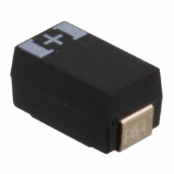 220 µF Molded Tantalum Polymer Capacitor 10 V 2917 (7343 Metric) 40mOhm @ 100kHz - Panasonic Electronic Components