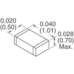 220 Ohms @ 100 MHz 1 Power, Signal Line Ferrite Bead 0402 (1005 Metric) 300mA 350mOhm - Laird-Signal Integrity Products (1)